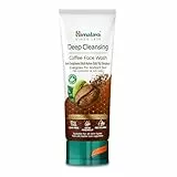 Himalaya Deep Cleansing Coffee Face Wash, Rico en polifenoles para el cuidado diario | Aspecto fresco y sin grasa | Ayuda a mejorar la textura de la piel, 100ml