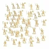 Fyrdyn Soldados De Juguete | Juego De Soldados De Juguete,Miniaturas Antiguas Juegos Educativos para Niños Y Niñas Imaginativas Fiestas