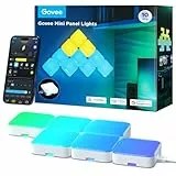 Govee Mini panel de luces, paneles de pared LED RGBIC, panel de luz de cubo DIY, funciona con Matter, Alexa, asistente de Google, para sala de juegos, dormitorio, sala de estar, paquete de 10