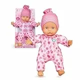 Nenuco - Muñeco Blandito 3 Funciones, Hace Sonidos de bebé, para niños a Partir de 10 Meses, (Famosa NFN85000)