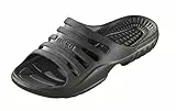BECO - Pantoletten, Badelatschen Unisex, Mules Hombre, Negro (Schwarz 0), 46 EU