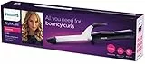 Philips BHB862/03 Rizador de pelo caliente Negro Blanco 1,8 m Rizador de pelo caliente recto 200 °C 60 s Negro Blanco