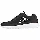 Kappa Follow Unisex, Zapatillas Adulto, Black White, 41 EU