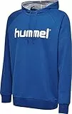 hummel HMLGO Cotton Logo Hoodie Color: True Blue_Talla: M