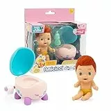 Cicciobello Amicicci Potty Playset, Orinal con muñecas pequeñas, con 2 Efectos de Sonido, Juegos para niños de 3 años, función pipí y Accesorios incluidos