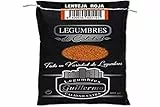 Guillermo | Lenteja roja - Saco 500 g. | Gourmet | Calidad Extra | Alto contenido en proteínas
