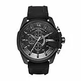 Diesel Reloj Analógico para Hombre de Cuarzo con Correa en Silicona DZ4378