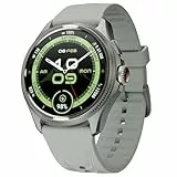 Ticwatch Pro 5 Enduro Slate Smartwatch para Hombres 1.43 'Android Wear OS Reloj Inteligente 90 Horas de batería 110+ Modos de Entrenamiento 7/24 Ritmo cardíaco No es Compatible con iPhone/iOS