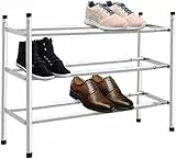 MAXELLPOWER Zapatero METÁLICO 3 BALDAS 18 Pares Ampliable Resistente Calidad Organizador