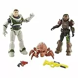 Disney Pixar Lightyear Lightyear Pack figuras 12 cm de juguete, regalo para niños +4 años, Exclusivo en Amazon