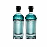 Ginebra The London Nº1 Blue Gin de 70 cl - Londres - Bodegas Gonzalez Byass (Pack de 2 botellas)