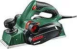 Bosch Cepillo PHO 3100 (cuchillas de cepillo, tope paralelo, maletín, 750 W)