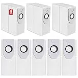 8 Bolsas de Aspiradora para Robots EUREKA J12 Ultra/Midea V12, Juego de Bolsas de Repuesto Accesorios
