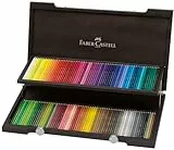 Faber-Castell 110013 - Estuche de Madera con 120 Ecolápices Polychromos - Multicolor