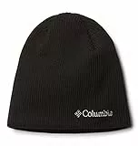 Columbia Whirlibird Watch Cap Beanie - Gorro de Invierno Unisex, Color Negro, Talla única