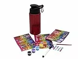 CYPBRANDS Sets De Papelería, Crea Tu Propia Botella Rainbow High Unisex Niños, Multicolor, Único