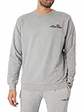 Ellesse Fierro Sweatshirt Sudadera, Hombre, Grey Marl, 2XL