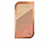 Rimmel London Sculpting Palette, Polvos de maquillaje - Tono Coral Glow, 18.5 g