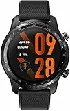 Ticwatch Pro 3 Ultra GPS Smartwatch Qualcomm SDW4100 y Mobvoi Sistema de procesador Dual Wear OS Smart Watch para Hombres Oxígeno en Sangre Detección IHB AFiB Evaluación de Fatiga 3-45 días Batería