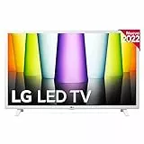 LG Televisor LG 32LQ63806LC - Smart TV webOS22 32 pulgadas (81 cm) FHD, Procesador de Gran Potencia a5 Gen 5, compatible con formatos HDR 10, HLG, HGiG