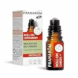 PRANAROM – Aromalgic - Cepharom Roll On – Aceites escenciales Bio – 5ml