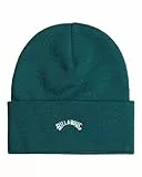 Billabong Arch Beanie Tapa, Real Teal, Estándar para Hombre