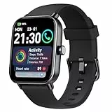 Reloj Inteligente Hombre con Llamadas Alexa Incorporada,1.8' Smartwatch Hombre con Pulsómetro/sueño/SpO2,Whatsapp Notificaciones,110 Modos Deportivos,Reloj Deportivo Impermeable IP68 para Android iOS