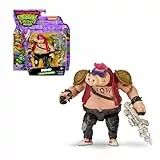 TORTUGAS NINJA Bebop Figura de Acción Básica Articulada, 12 cm, Personaje Película Caos Mutante detallado y con Accesorio, Arma de Combate, para niños y niñas Desde 4 Años, Famosa (TU805800)