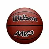 Wilson MVP Basketball Brown 7 Ball, Unisex-Adult