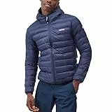 Chaqueta repelente al agua acolchada/acolchada Marizion con capucha para hombre, ligera y sin plumas, perfecta para actividades al aire libre, caminar, hacer senderismo y acampar
