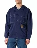 Desigual Sweat_Austin Sweatshirt, Blue, S Mens