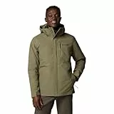 Columbia Element Blocker Interchange Jacket, Chaqueta De Invierno 3 En 1 Hombre, Stone Green, L