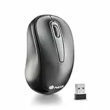 NGS Easy Gamma - Ratón Óptico Inalámbrico de 1200 dpi con Conexión USB, 2,4 GHz, Scroll + 2 Botones