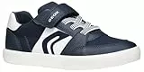 Geox J GISLI Boy D, Zapatillas, Navy/White, 38 EU