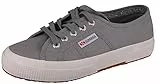 Superga 2750-Cotu Classic Zapatillas bajas unisex para adultos, Grey Md Favorio Sp, 39 EU