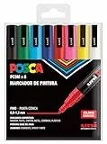 ROTULADOR Uniposca PC-3M Set 8 unidades