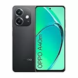 OPPO A40m - Smartphone Libre, 16GB(8GB+8GB) 256GB, Pantalla HD+ LCD 6.7', Cámara 50+2+8 MP, Android, Batería 5100mAh, Carga Rápida 45W - Negro