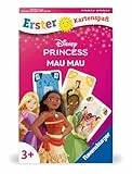 Ravensburger 24709 Princess MAU – El clásico Juego de Cartas para 2 – 4 niños a Partir de 3 años con Las Princesas Disney más Populares