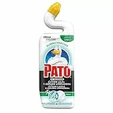 PATO® - WC Power Lejía Fresh, Limpiador Quitamanchas para Inodoro, 750 ml