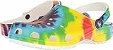 Crocs Unisex Adulto Classic Tie-Dye Clogs Zueco, Multi, 37/38 EU