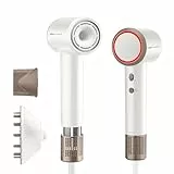 Ufesa Pro Ionic Air Secador de Pelo, 110.000 RPM, Secador Pelo Profesional, Control de Temperatura Inteligente, Fuerte Flujo Aire 22 m/s, Ultrasilencioso, Tecnología Iones Negativos, Secador Ionico