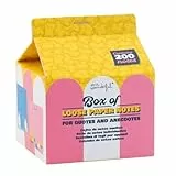 Mr. Wonderful - Cajita de notas sueltas para tener tus tareas resueltas - Incluye 200 notas de papel sueltas con 4 diseños