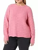 ONLY ONLLOLLI L/S Pullover KNT Noos Suéter pulóver, Strawberry Moon/Detail:W. Melange, L De Las Mujeres