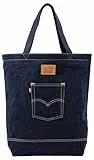 Levi's The Back Pocket Tote, Tote Bag Hombre, Azul (Navy Blue), Talla Única