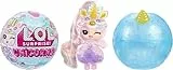 L.O.L. Surprise! Unicorns Tots - Incluye 1 muñeca, Experiencia lámpara de Lava y caract. Transparentes, Embalaje Ciego, 8 muñecas para coleccionar, 2 pociones de Colores, para niños +4 años