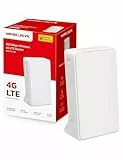 Mercusys - MB110-4G, Router 4G SIM, LTE CAT4, Wi-Fi 300Mbps, Compatible con Todos los operadores, FDD y TDD, Plug&Play, Conecta hasta 32 Dispositivos