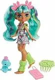 Cave Club Rockelle Muñeca con accesorios de juguete y de moda, incluye mascota (Mattel GWT25)