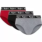 Pepe Jeans Solid BF 3P, Calzoncillos,