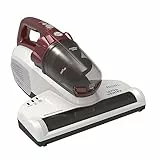 Hoover Ultravortex Aspirador de Mano Especial Colchones, 3en 1, Antiácaros y Antibacterias, Luz Ultravioleta UV-C, Especial Alergias, Depósito 0,3L, Cable 5m [MBC500UV]