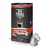 Cápsulas de café compatibles con Nespresso, 1 x 10 Cápsulas, Espresso